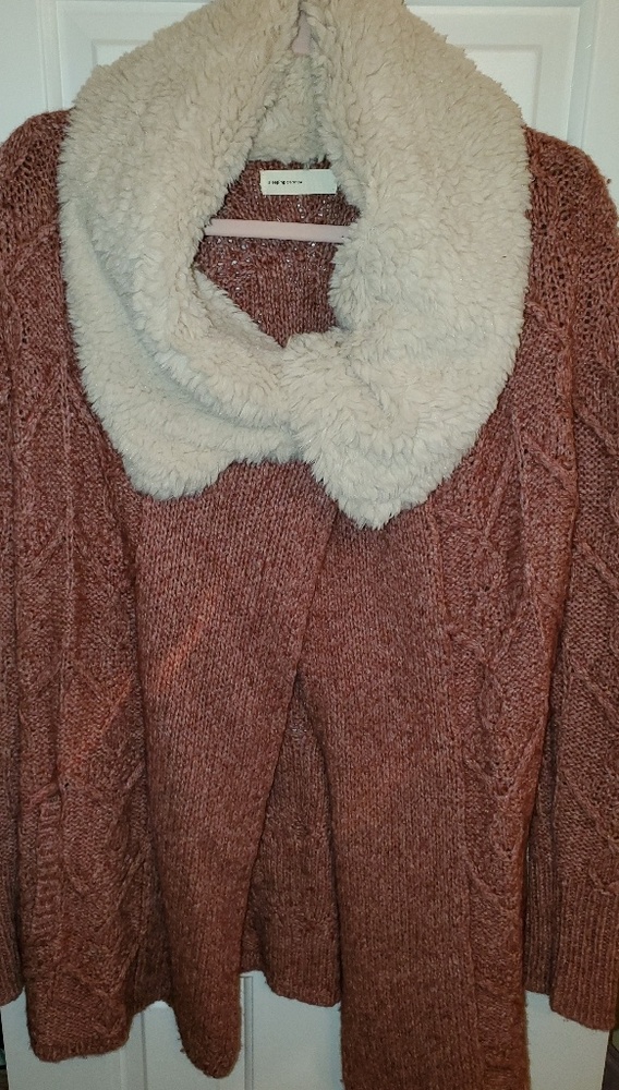 Anthropologie Sleeping on Snow sweater